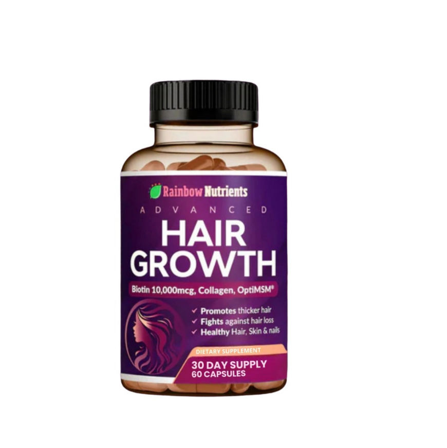 Hair Growth · Suplemento para cabello, piel y uñas